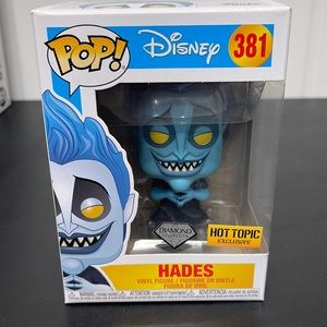 Hades Funko pop Hot Topic Exclusive #381